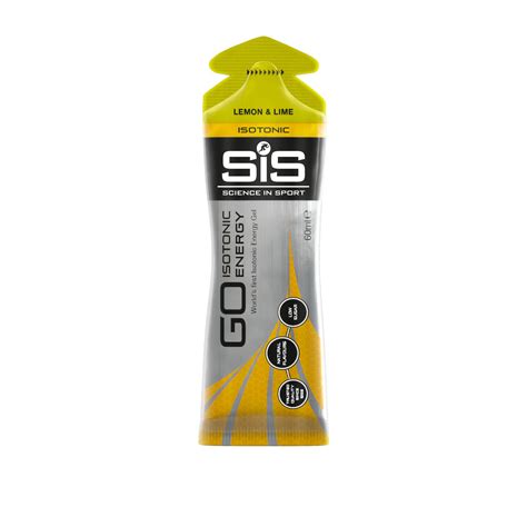 Gel Energizante Isotónico - Limón