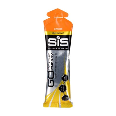 Gel Energizante Isotónico - Naranja