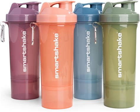 Vaso Mezclador Shaker con Compartimento