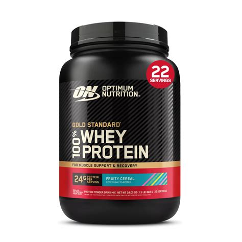 Proteína en Polvo 100% Whey - Galleta (Cookies & Cream)