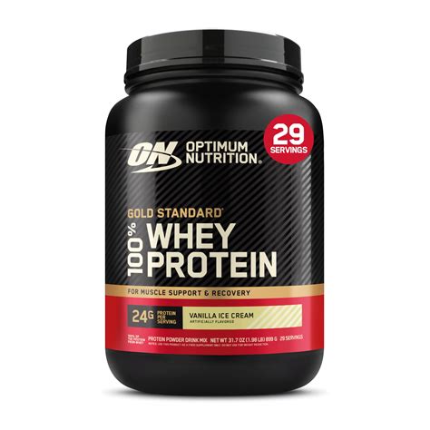 Proteína en Polvo 100% Whey - Vainilla
